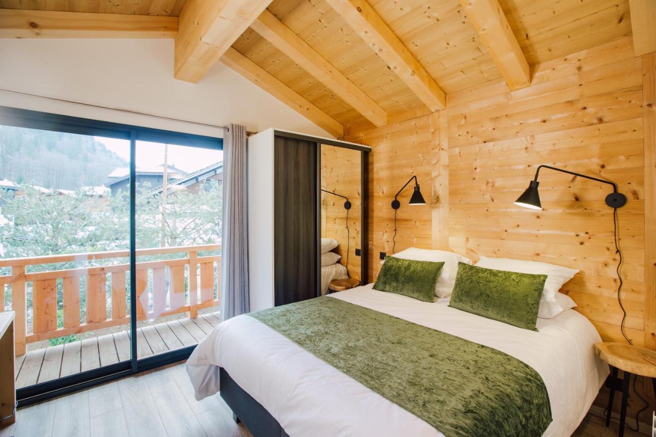 Chalet Soleil D'Or Montriond Exterior photo